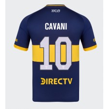 Boca Juniors Edinson Cavani #10 Hemmatröja 2025-26 Korta ärmar